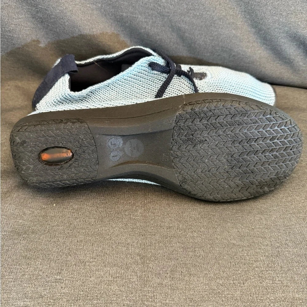 Men’s Arcopedico LS knit sneakers in Sky blue Size 43 (9.5)